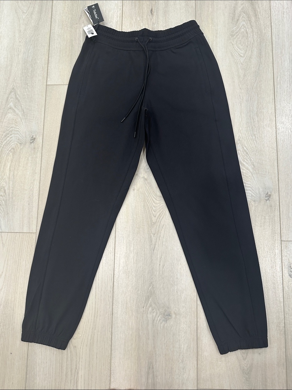Tna Action Slick Warm-Up Joggers Black Size Small NWT Athletic Pants